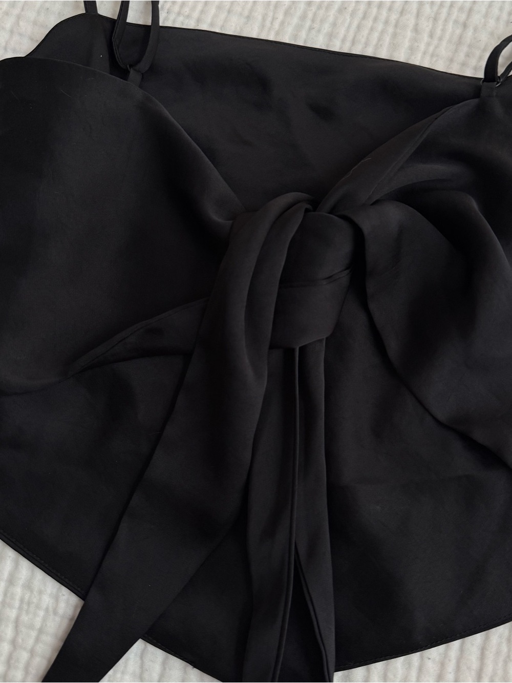 Sunday Best Black Knot Cami
